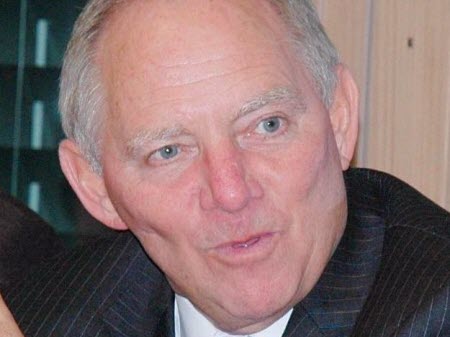 La disparition d'une des figures politiques allemand Wolfgang Schäuble