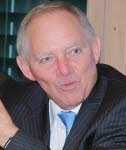 La disparition d'une des figures politiques allemand Wolfgang Schäuble