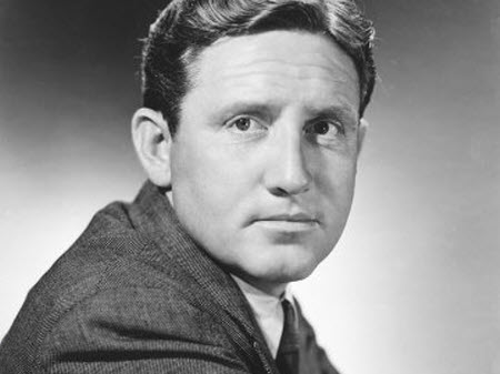 La mort de l'acteur américain Spencer Tracy