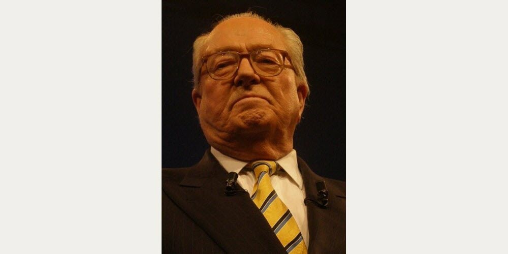 JeanMarie Le Pen, fondateur du Front National en 1972 est mort à 96