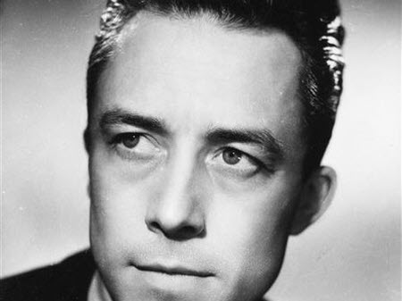 La disparition de l'écrivain français Albert Camus