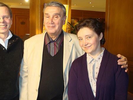 Le chorégraphe Pierre Lacotte