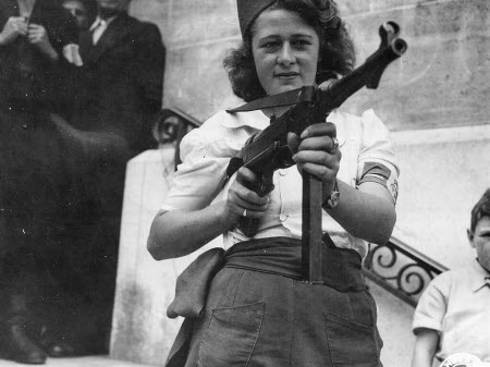 Mort de la resistant Simone Segouin