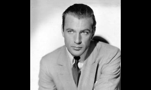 Photographie de Gary COOPER