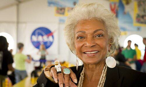 Photographie de Nichelle NICHOLS