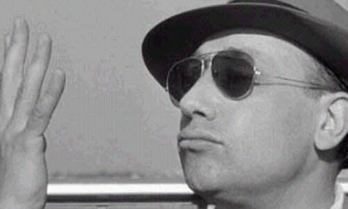 Photographie de Jean-Pierre Melville