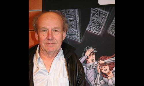 Photographie de Jean-Claude MEZIERES