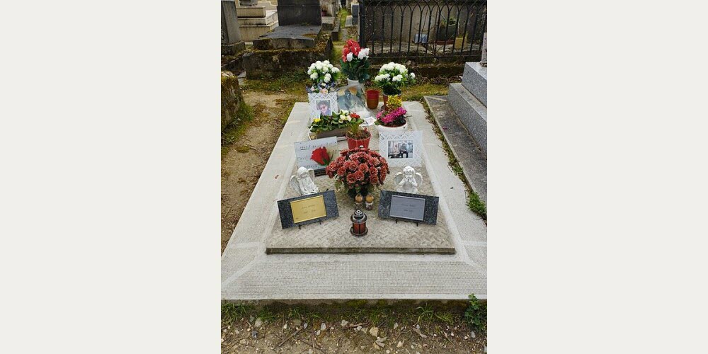 La tombe de Dennis Berry