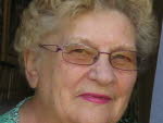 Décès de Marie-Louise Thouvenin
