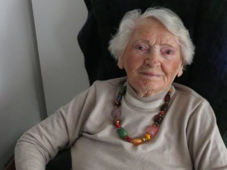 Disparition de la résistante marnaise Yvette Lundy, une âme française