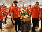 L’émouvant hommage de l’US Reipertswiller à Éric Riffel