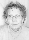 Photographie de Marie-Louise VOEGEL 