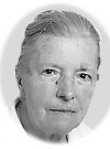Photographie de Jeanne MULLER