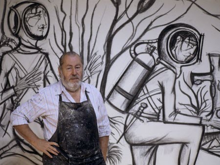 Le peintre Bernard Buffet  est décédé le 4 octobre 1999 à l’âge de 71 ans
