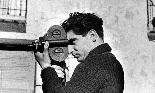 Photographie de Robert BRESSON