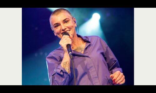 Photographie de Sinéad O'CONNOR
