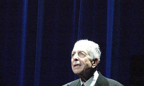 Photographie de Léonard COHEN
