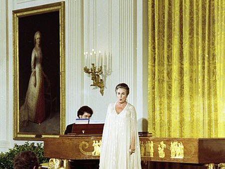 La disparition de la soprano américaine Phyllis Curtin