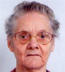 Décès de Marguerite Magisson
