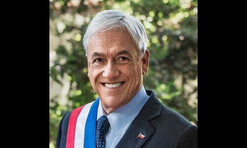 Photographie de Sebastián PIÑERA