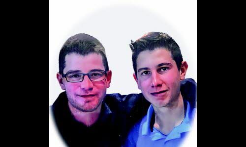 Photographie de Guillaume et Jérôme LAFOREST