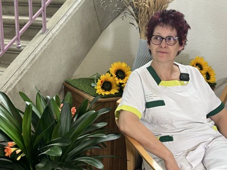 Murielle Genter, agent de service hospitalier : « Ce n’est pas un mouroir, c’est un lieu de vie »