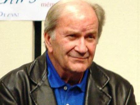 L'acteur Pierre Mondy