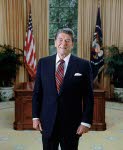 L'homme d'État américain Ronald Reagan est décédé