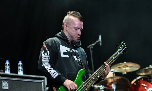 Photographie de Sam RIVERS