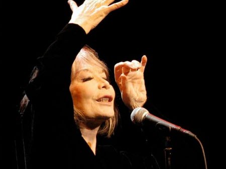 L’icône de la chanson française Juliette Gréco