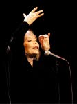 L’icône de la chanson française Juliette Gréco