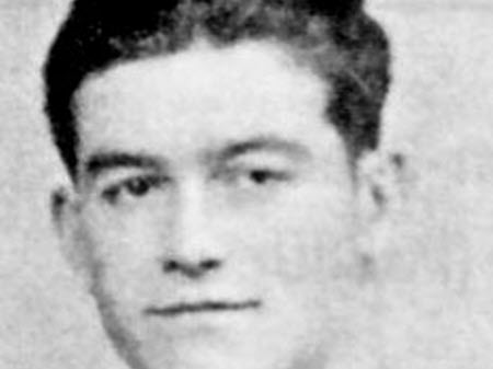 Le pilote Georges Blaize