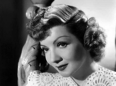 Le décès de l'actrice Claudette Colbert est décédée le 30 juillet 1996