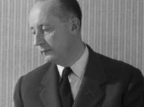 Le couturier Français Christian Dior