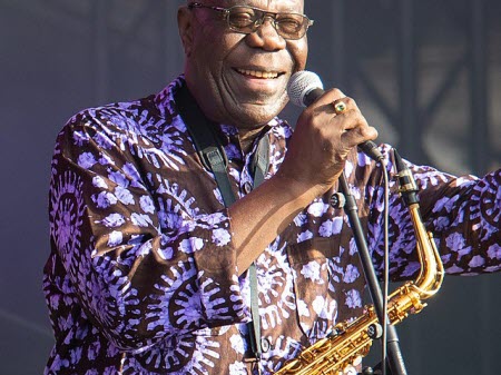 Le saxophoniste Manu Dibango est mort
