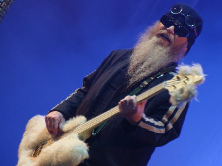 Dusty Hill, le bassiste de ZZ TOP, est mort le 28 juillet 2021 à 72 ans