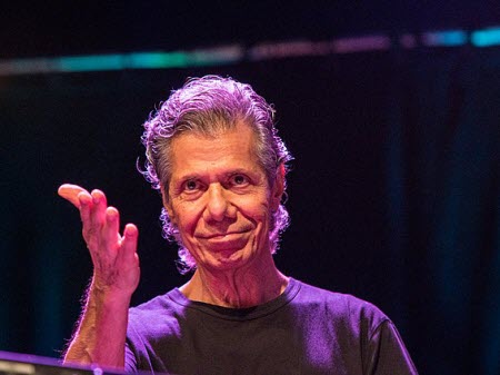 Chick Corea, pianiste et compositeur de jazz