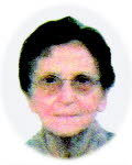 Photographie de Marie-Thérèse CHOFARDET 