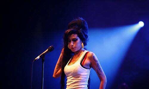Photographie de Amy  WHINEHOUSE