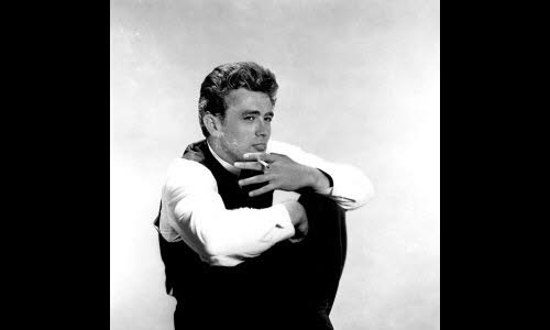 Photographie de James DEAN