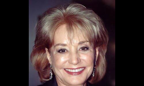 Photographie de Barbara WALTERS