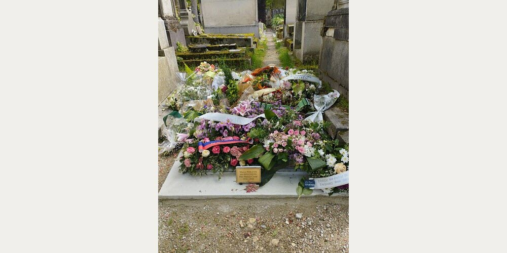 Maryse Condé tombe