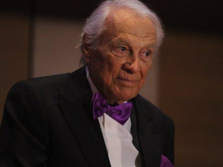 La mort de l'acteur, réalisateur de cinéma et de télévision italien Giorgio Albertazzi