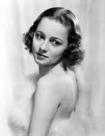 L'actrice Olivia de Havilland