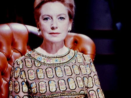 La danseuse et actrice Deborah Kerr