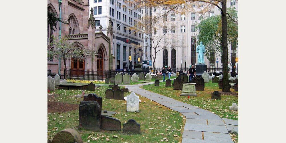 Cimetière de Trinity church
