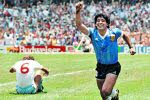 La légende du football, Diego Maradona La légende du football, Diego Maradona