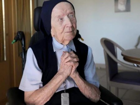La française Sœur André, doyenne de l’humanité, est décédée