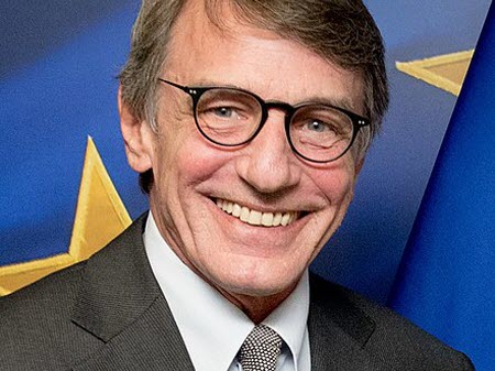 David Sassoli, président du Parlement européen, est parti