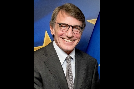 David Sassoli est décédé en Italie le 11 janvier 2022 (Etienne Ansate, Attribution, via Wikimedia Commons)